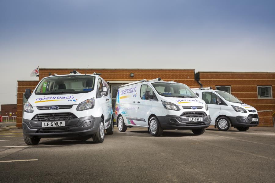  Ford Transit Custom 2012 года  (UK) (фото 5 из 9)